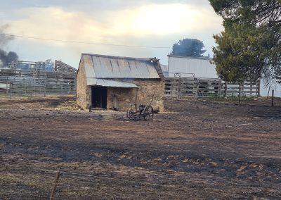 Blackford-Avenue Range bushfire on 21 January 2021